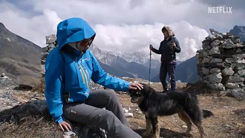 A single mother working as a dishwasher who has another life as record-breaking mountain climber.