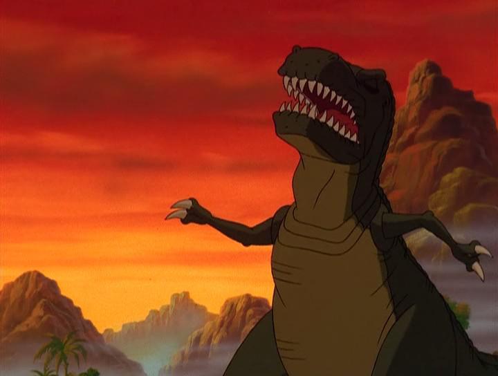 The Land Before Time VI: The Secret of Saurus Rock (1998)