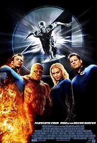 Laurence Fishburne, Jessica Alba, Michael Chiklis, Chris Evans, Ioan Gruffudd, and Doug Jones in Fantastic Four: Rise of the Silver Surfer (2007)