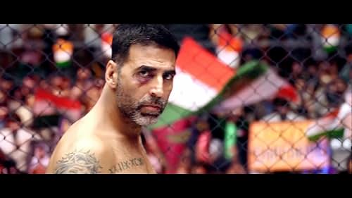 Two estranged, street-fighting brothers (Akshay Kumar and Sidharth Malhotra) square off against each other in a mixed martial arts tournament.