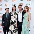 Rachel Weisz, Alessandro Nivola, Sebastián Lelio, and Rachel McAdams at an event for Disobedience (2017)