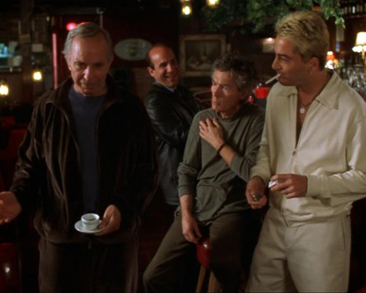 Scott Baio, Ben Gazzara, Paul Ben-Victor, and Billy Drago in Very Mean Men (2000)