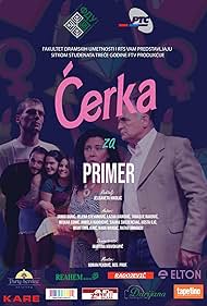 Branislav Lecic, Dusanka Stojanovic, Andrijana Djordjevic, Milos Pantic, Stasa Nikolic, and Nikola Pavlovic in Cerka za primer (2020)