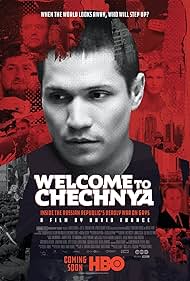 Maxim Lapunov in Welcome to Chechnya (2020)