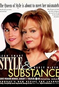 Nancy McKeon and Jean Smart in Style & Substance (1998)