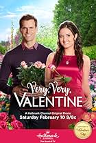 Danica McKellar and Cameron Mathison in Very, Very, Valentine (2018)