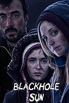 Erik Baker, Dina Cataldi, and Artemisia Ashton in Black Hole Sun