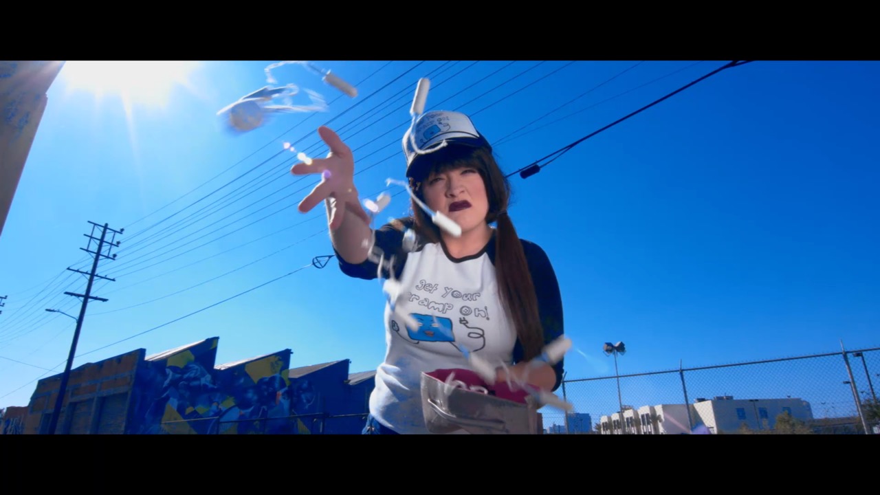 Victoria Elena Nones in Tampon Rap (2015)