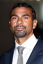 David Haye at an event for Jack Reacher (2012)