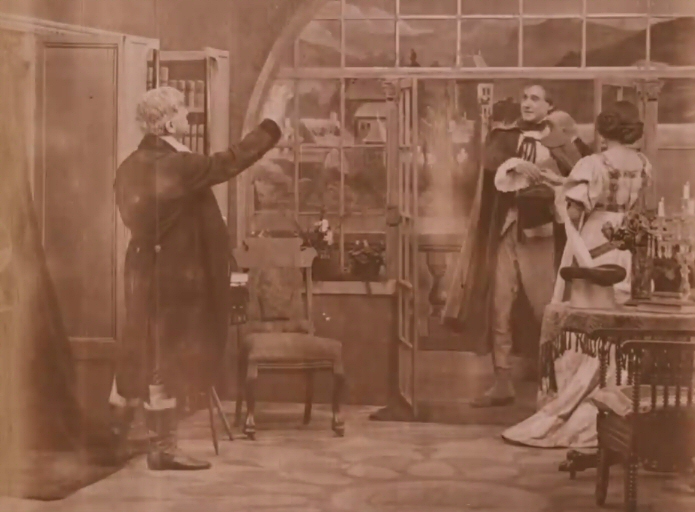 Augustus Phillips in Frankenstein (1910)