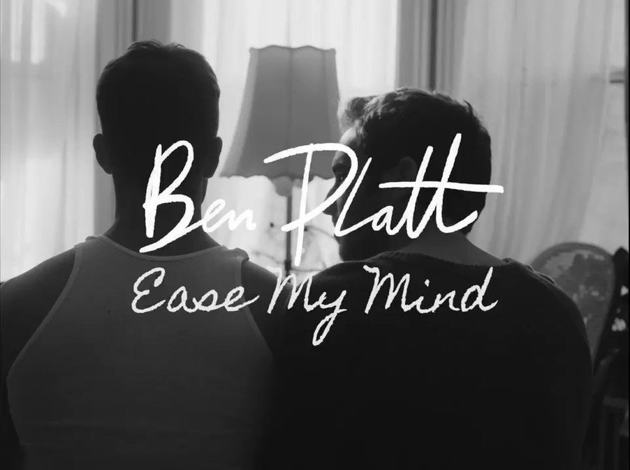 Charlie Carver and Ben Platt in Ben Platt: Ease My Mind (2019)