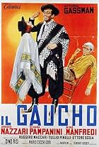 Vittorio Gassman, Amedeo Nazzari, and Silvana Pampanini in Il gaucho (1964)