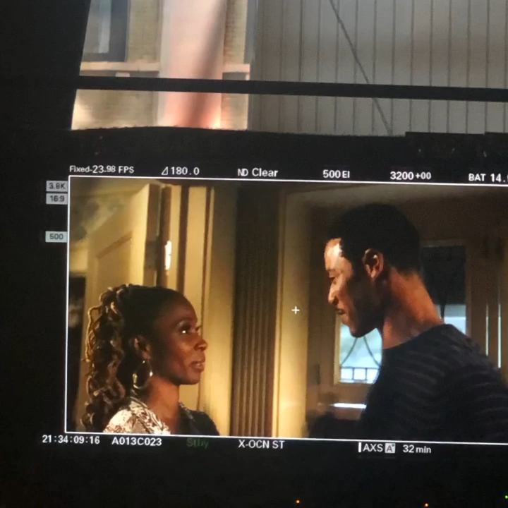 Shanola Hampton and Jonathan Mercedes in Dangerous Moms