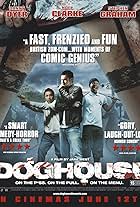 Noel Clarke, Danny Dyer, and Stephen Graham in Doghouse (2009)