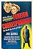 Foreign Correspondent (1940) Poster