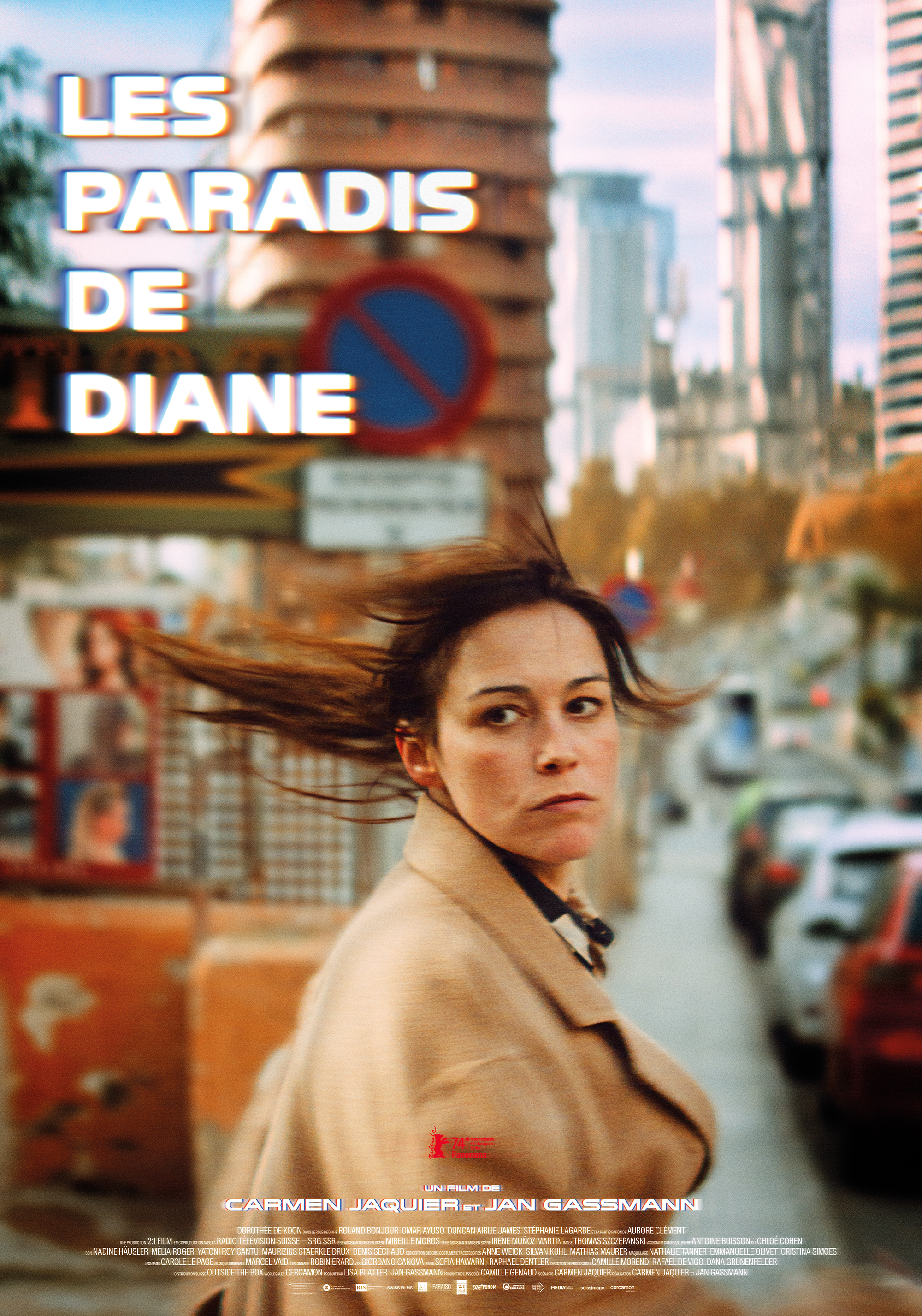 Dorothée de Koon in Les Paradis de Diane (2024)