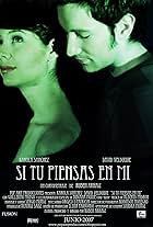 Original poster of Si tu piensas en mi