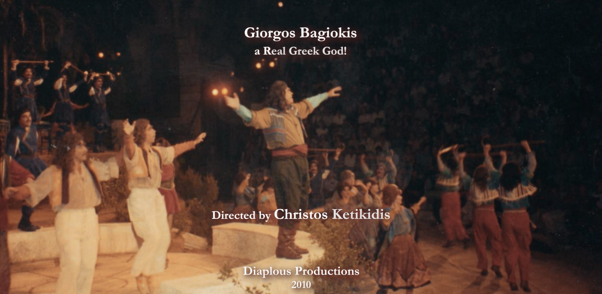 Giorgos Bagiokis in Giorgos Bagiokis, a Real Greek God! (2010)