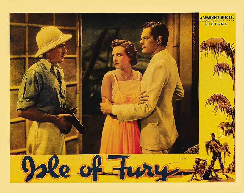 Humphrey Bogart, Margaret Lindsay, and Donald Woods in Isle of Fury (1936)