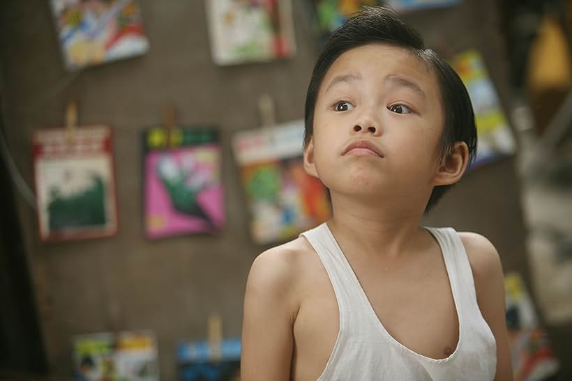 Buzz Chung in Echoes of the Rainbow (2010)