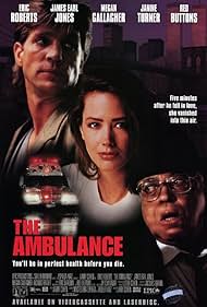 James Earl Jones, Eric Roberts, and Janine Turner in The Ambulance (1990)