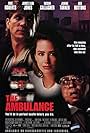 James Earl Jones, Eric Roberts, and Janine Turner in The Ambulance (1990)