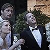 Kirsten Dunst, Kiefer Sutherland, Charlotte Gainsbourg, and Alexander Skarsgård in Melancholia (2011)