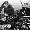 Tallulah Bankhead, John Hodiak, and Henry Hull in Lifeboat (1944)