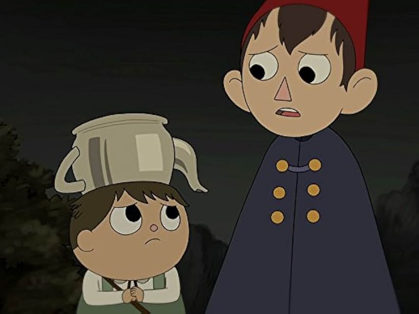 Elijah Wood and Collin Dean in Over the Garden Wall (2014)