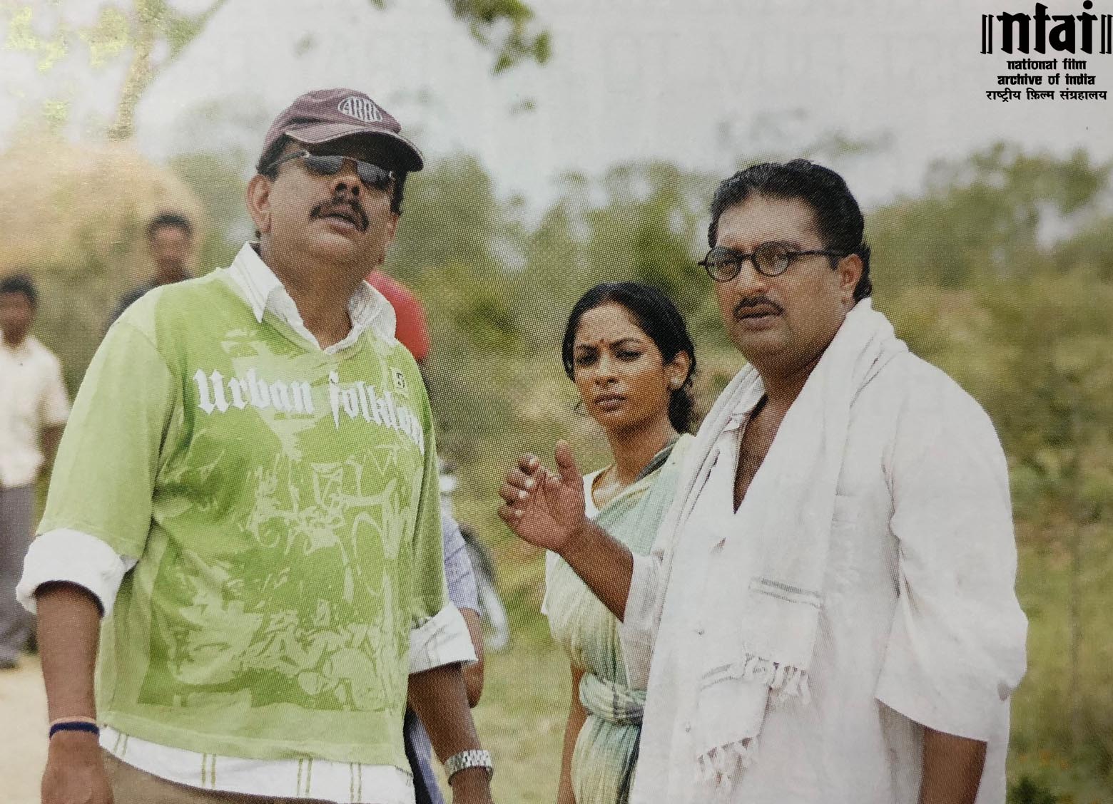 Prakash Raj and Priyadarshan in Kanchivaram (2008)