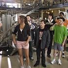 Amanda Bynes, Adam Hendershott, Jeremy Howard, Samm Levine, Danny Strong, Donté Bonner, Arnie Pantoja, and Jack Carpenter in Sydney White (2007)