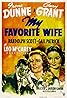 My Favorite Wife (1940) Poster