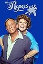 Norman Fell and Audra Lindley in The Ropers (1979)