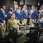 Jasper Randall, David Alan Basche, Donald Faison, Marcus Giamatti, Jack Plotnick, Greg Whipple, Gerald White, Reid Bruton, and Charles Lane in Good Will Hinting (2015)