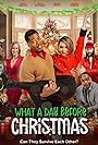 Amir Buddington, Audrey Fafard, Samuel Smith, Sebastien Large, Brian Childers, Mark K. Buddington, Celia Isla, Walter Thomas Fredericks Jr., and Raheem Holt in What a day before Christmas (2024)