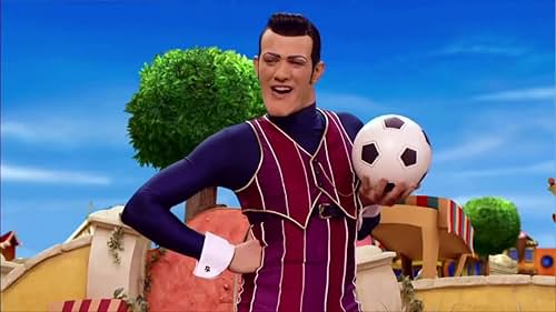 Stefán Karl Stefánsson in LazyTown (2002)