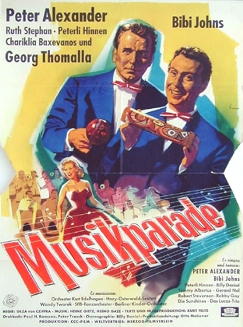 Musikparade (1956)