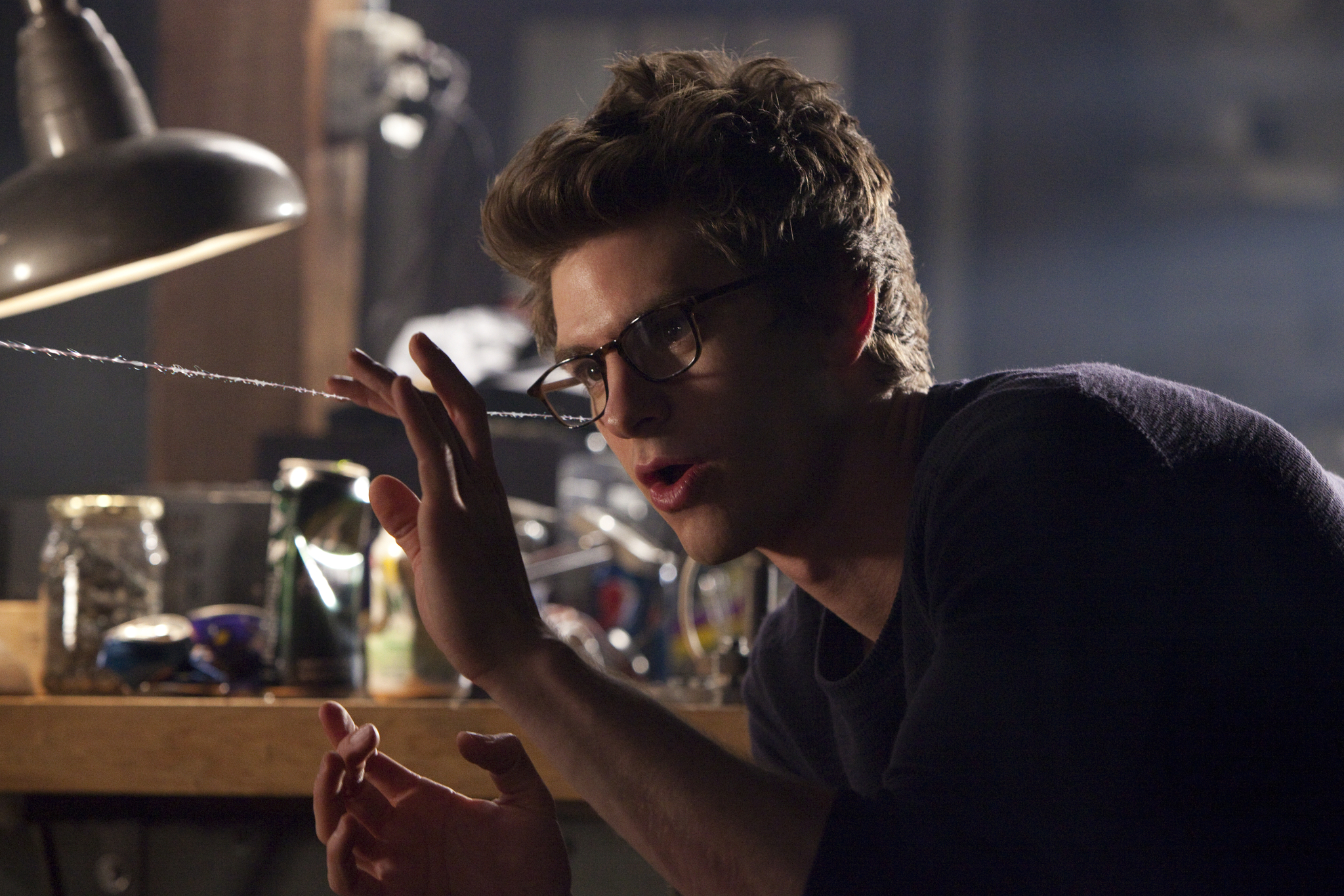 Andrew Garfield in The Amazing Spider-Man (2012)