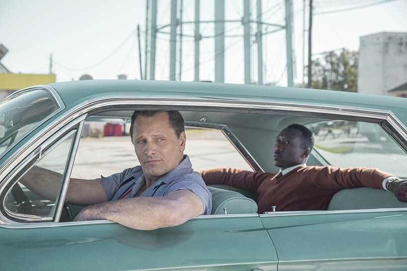 Viggo Mortensen and Mahershala Ali in Green Book (2018)