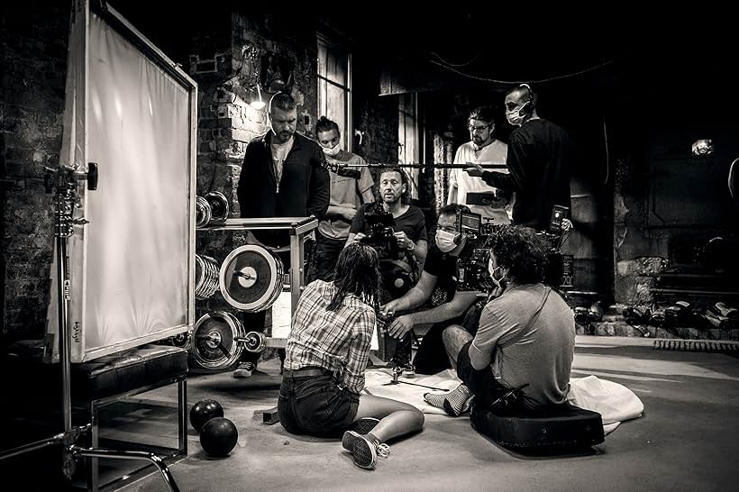 Hardy Krüger Jr., Maher Maleh, Luise Großmann, Torsten Ruether, and Andres Lizana Prado in Leberhaken (2021)