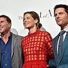 James Marsden, Nicholas Sparks, and Michelle Monaghan at an event for The Best of Me (2014)