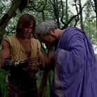 Kevin Sorbo and Robert Trebor in Hercules: The Legendary Journeys (1995)