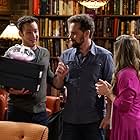 Ben Savage and Rider Strong in Girl Meets World (2014)