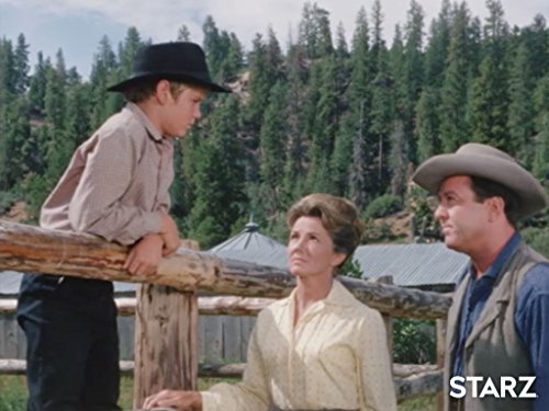 Kevin Brodie, Steve Brodie, and Phyllis Coates in Death Valley Days (1952)