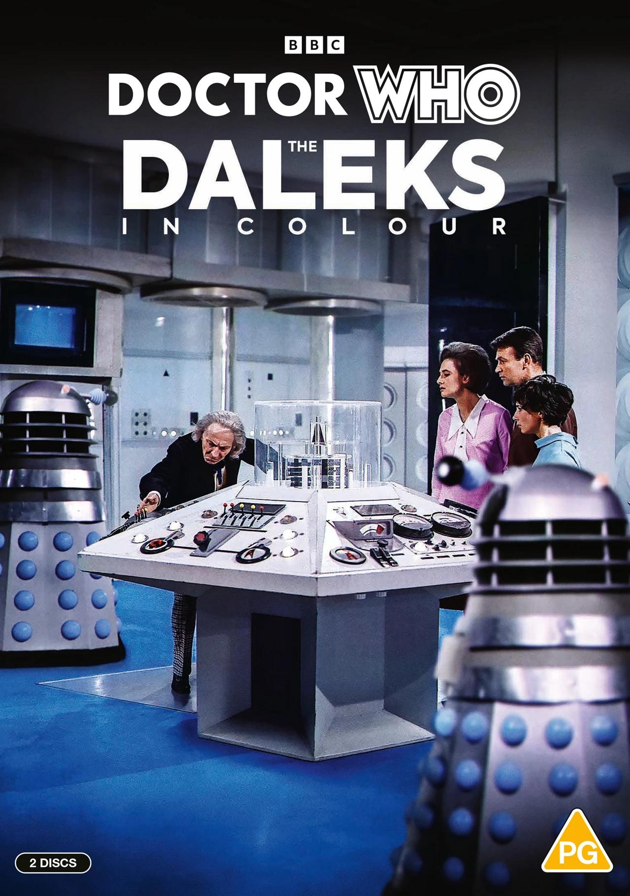 The Daleks in Colour (2023)