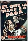 Humphrey Bogart in Un crimen en la conciencia (1939)