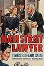 Edward Ellis and Anita Louise in Main Street Lawyer (1939)