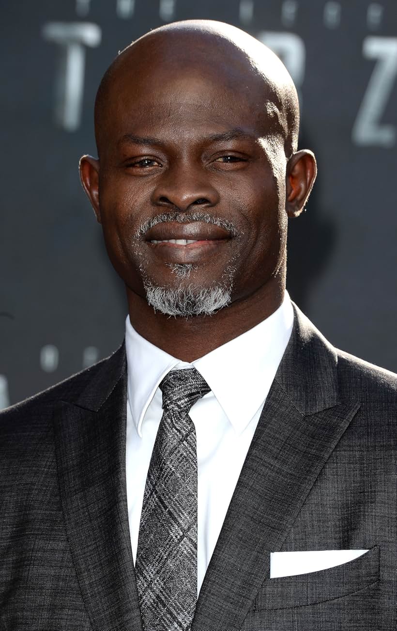 Djimon Hounsou at an event for The Legend of Tarzan (2016)