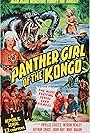 Phyllis Coates and Myron Healey in Panther Girl of the Kongo (1955)