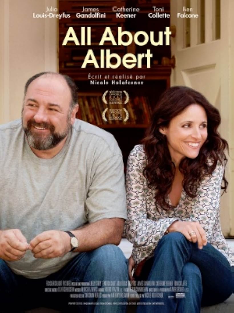 Julia Louis-Dreyfus and James Gandolfini in Enough Said (2013)